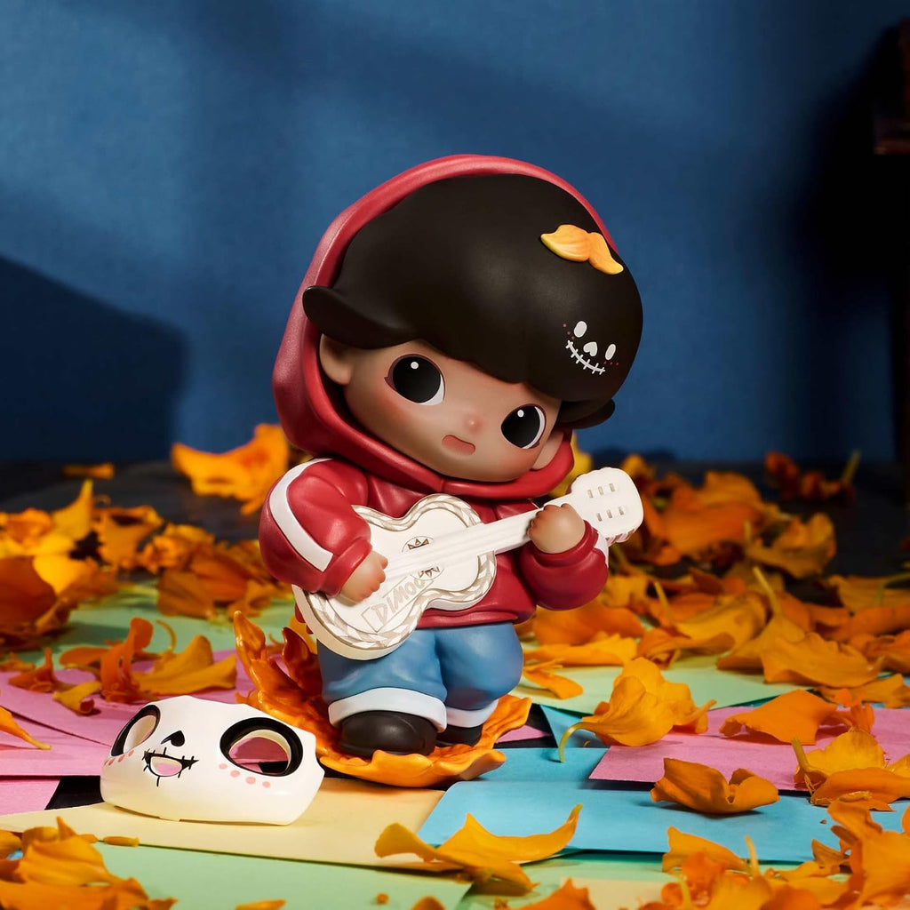 POP MART DIMOO World × Pixar Series - Figuras de caja ciega, juego completo