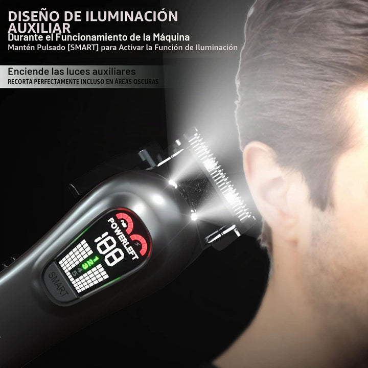 TCMKY Cortapelos para hombres, recortadora de pelo profesional para...