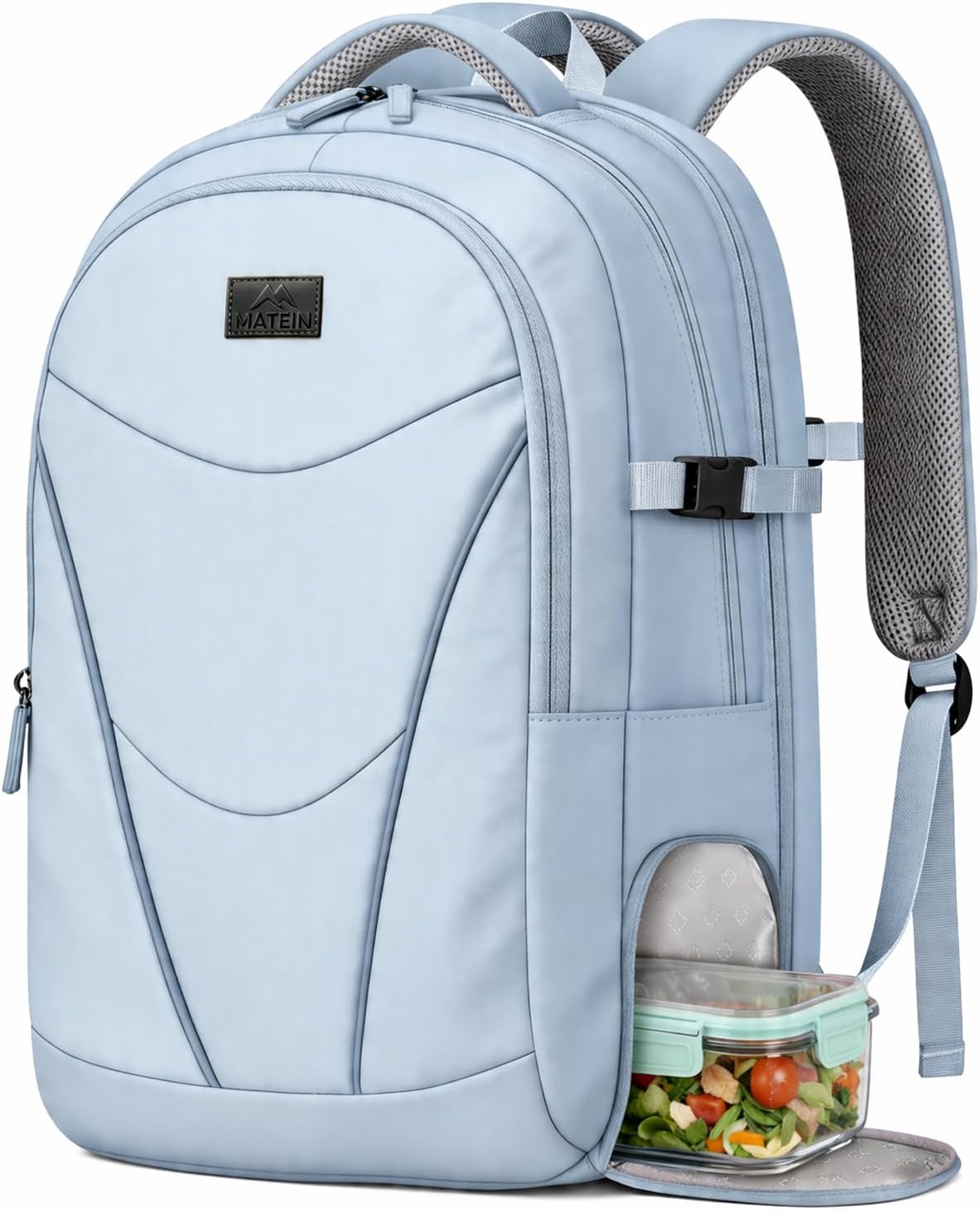 MATEIN HER Mochila de trabajo para laptop con compartimento para al...