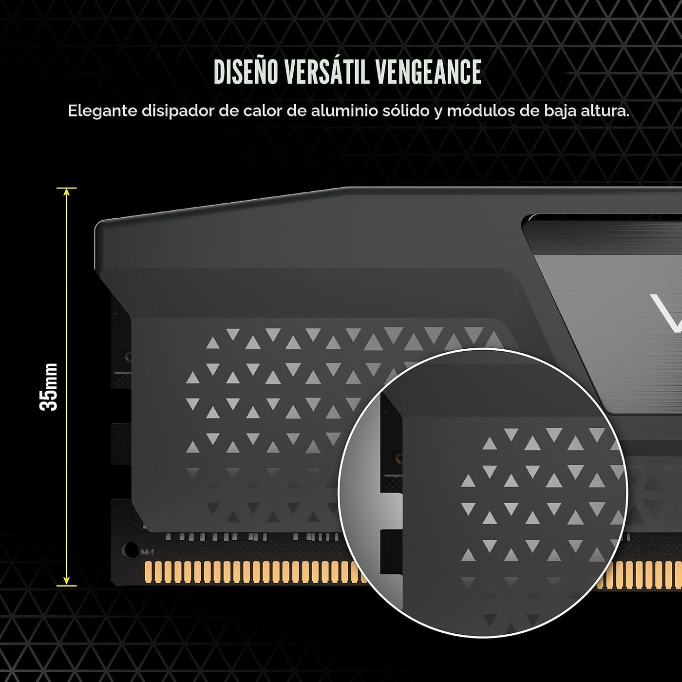 CORSAIR Vengeance DDR5 RAM 16 GB (2 x 8 GB) Hasta 6000 MHz CL36-44-...