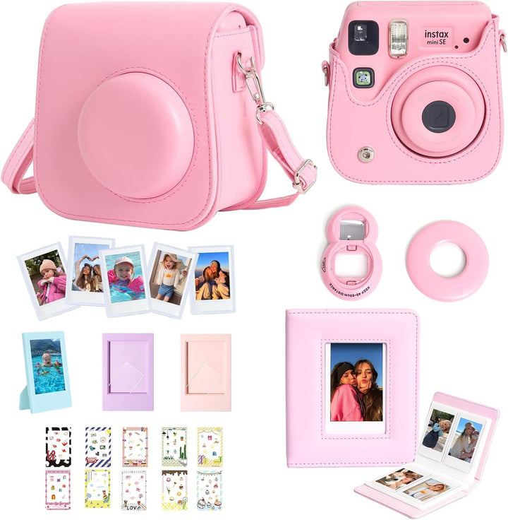 CAIYOULE Accesorios para Fujifilm Instax Mini SE\/7+\/7c\/7s Estuch...