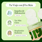 JiYu Almohadillas Pulidor Tonificante - Cuidado de la Piel Coreano...