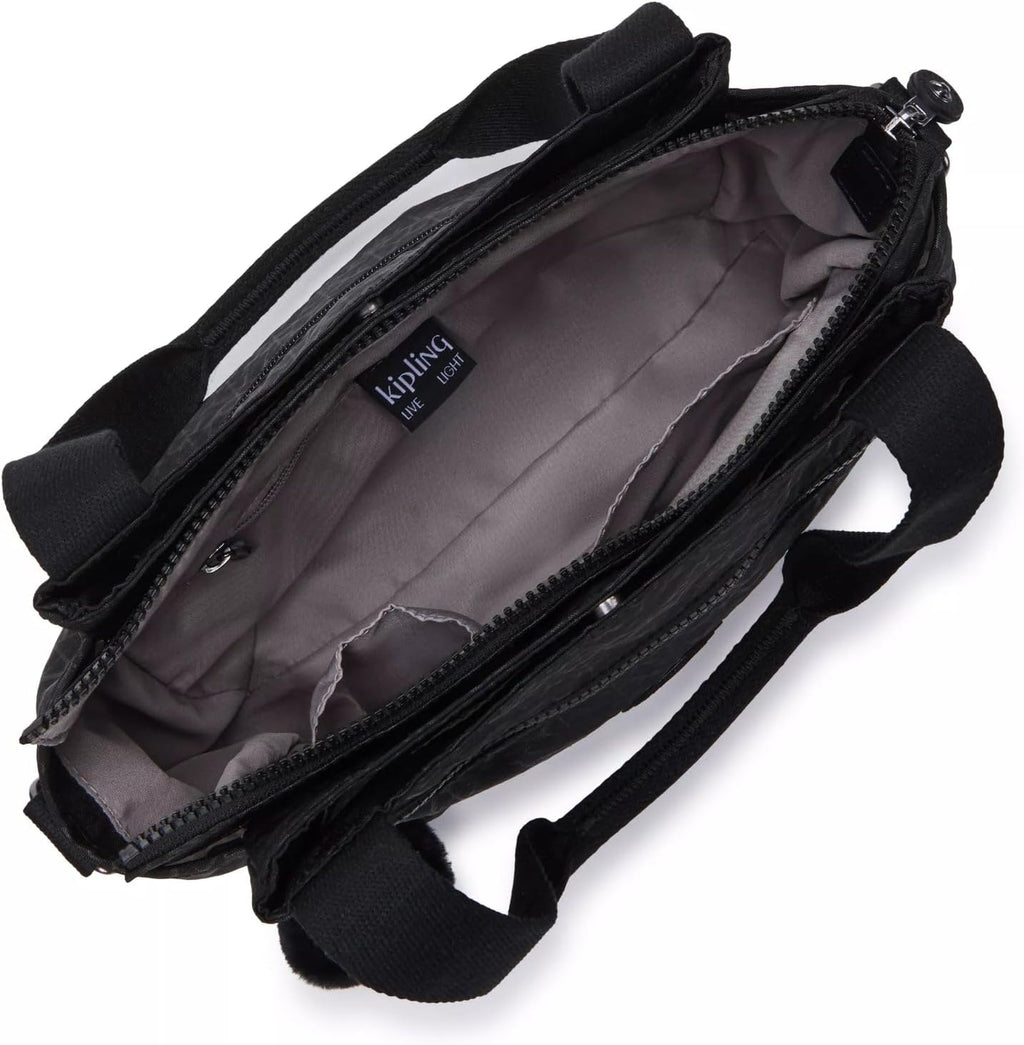 Bolso cruzado Elysia para mujer de Kipling, liviano, con múltiples compartimentos y bolsillos con cierre magnético, bolso de hombro