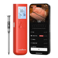 ThermoMaven - Termómetro inalámbrico inteligente para carne con Bluetooth, señal Sub-1G mejorada 10 veces y estabilidad, base de pantalla independiente, precisión certificada ±0.5°F, alcance WiFi