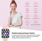 Reloj inteligente para mujer rosa nuevo