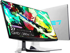 Dell Alienware Monitor para juegos de 27 pulgadas | 280Hz, 1ms, QHD...