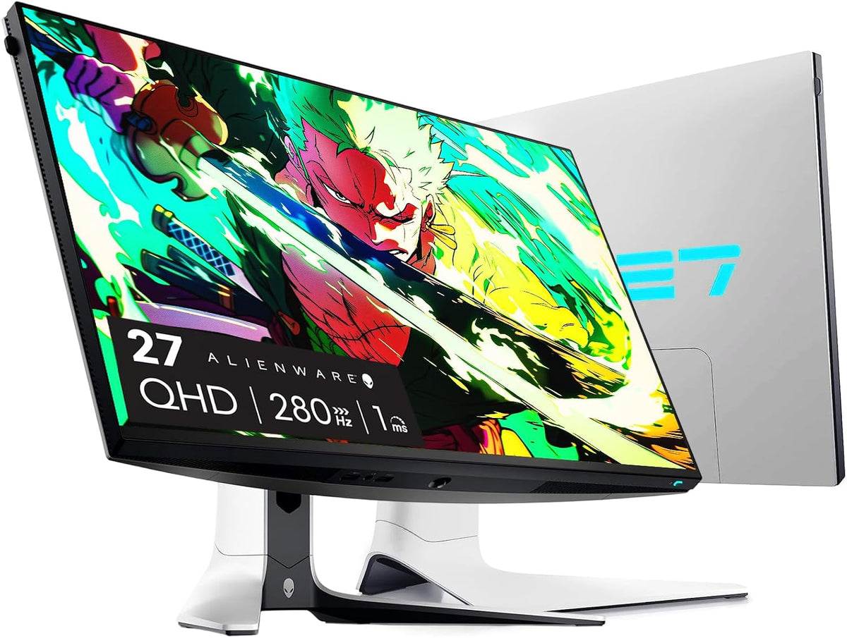 Dell Alienware Monitor para juegos de 27 pulgadas | 280Hz, 1ms, QHD...