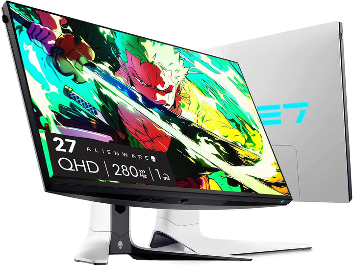 Dell Alienware Monitor para juegos de 27 pulgadas | 280Hz, 1ms, QHD...