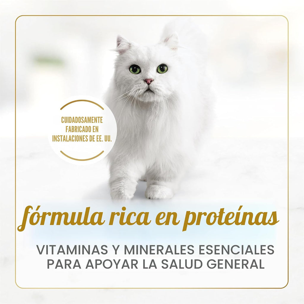 Purina Fancy Feast Seafood Classic Paté Paquete variado, latas de 3 onzas