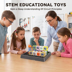 Kits de ciencia de circuitos, juguetes STEM para edades de 8 a
