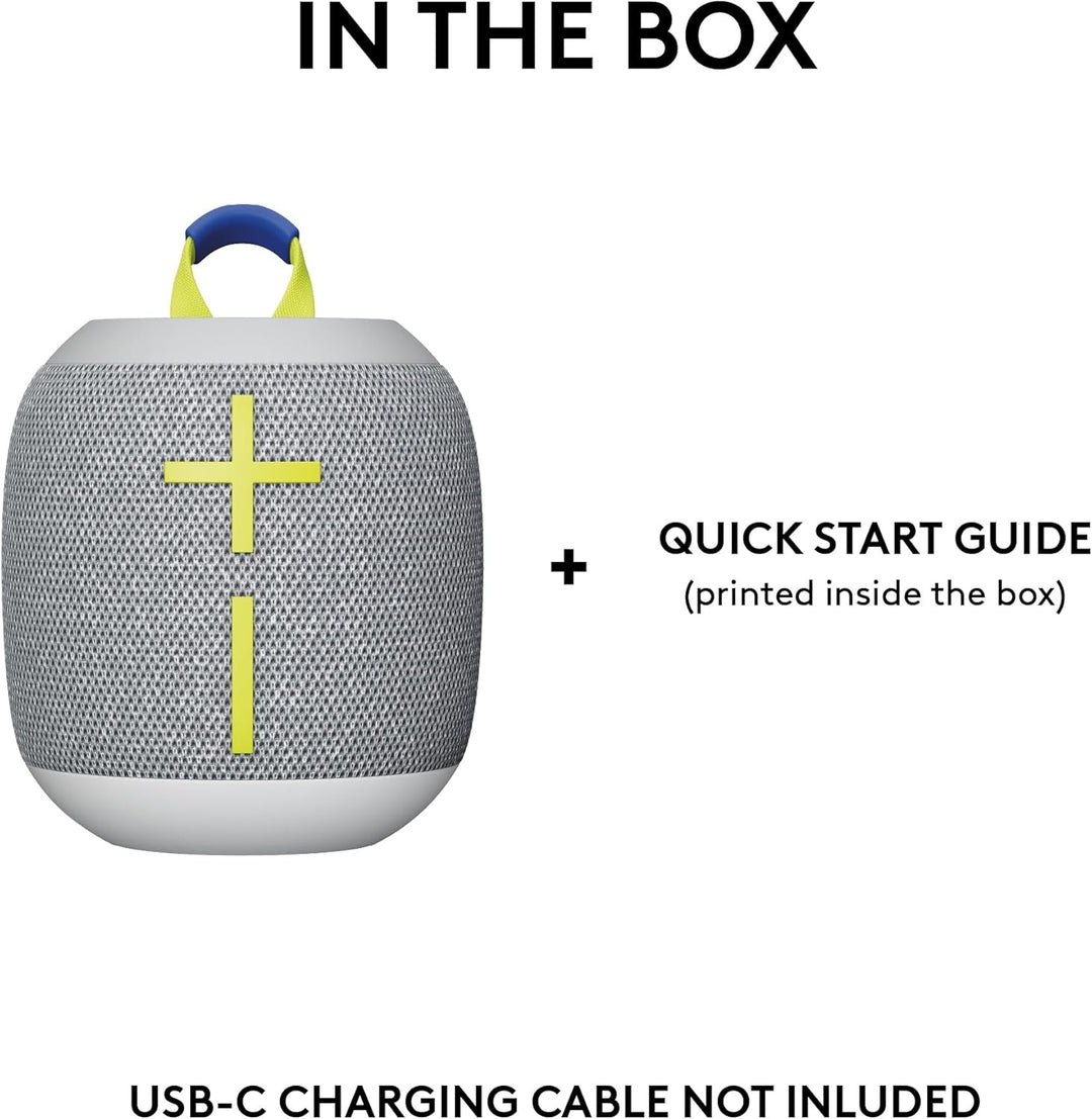 Ultimate Ears WONDERBOOM 4 Altavoces para Exteriores Bluetooth Impe...