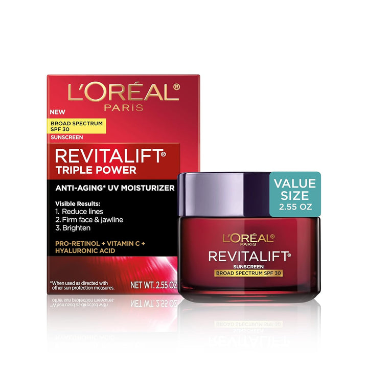 L'Oreal Paris Revitalift Triple Power Crema hidratante facial y...