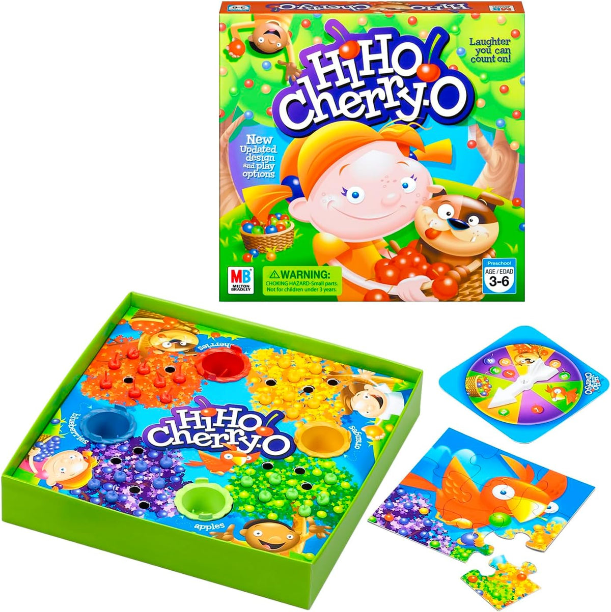 Juego Hi Ho cherry-O