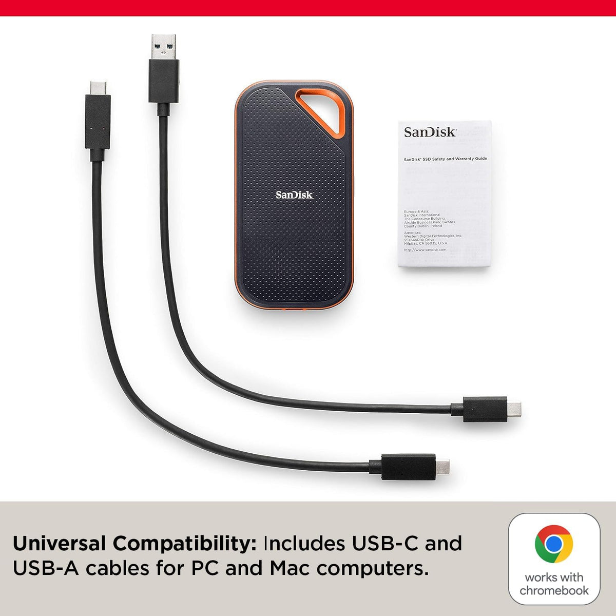 SanDisk SSD portátil Extreme PRO de 1 TB - Hasta 2000 MB\/s - USB-C...