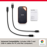 SanDisk SSD portátil Extreme PRO de 1 TB - Hasta 2000 MB\/s - USB-C...
