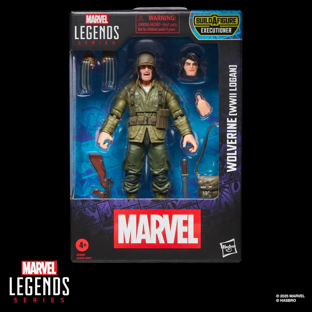 Serie de leyendas de Marvel Figura de acción coleccionable