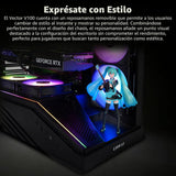 Lian Li V100 ATX - Gabinete para PC semitorre, tira LED RGB, diseño...