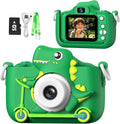 Juguetes de cámara selfie para niñas de 3 a 9 años, juguete de cámara de video digital con cubierta protectora, regalos de festival de cumpleaños de Navidad para niñas de 3 a 9 años