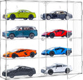 Acrylic Display Case para 1/24 Scale Diecast Storage