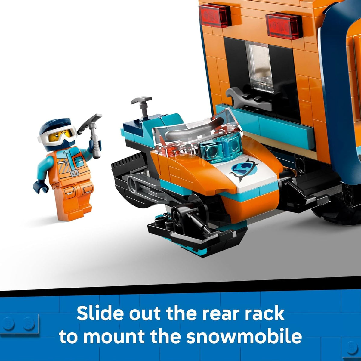 LEGO City Arctic Explorer Science Lab Truck - Juego de