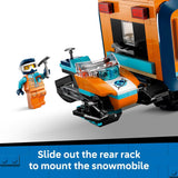 LEGO City Arctic Explorer Science Lab Truck - Juego de