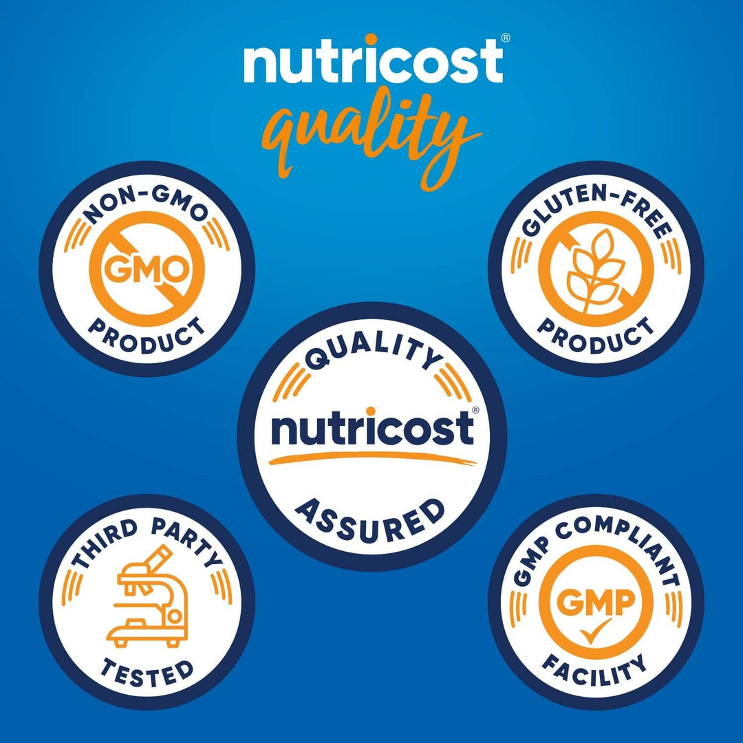 Nutricost Multivitamínico para Hombres 120 Cápsulas (3 Botellas) -...