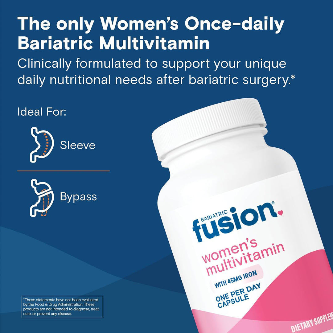 Bariatric Fusion Multivitamínico bariátrico One Per Day con hierro...
