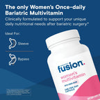 Bariatric Fusion Multivitamínico bariátrico One Per Day con hierro