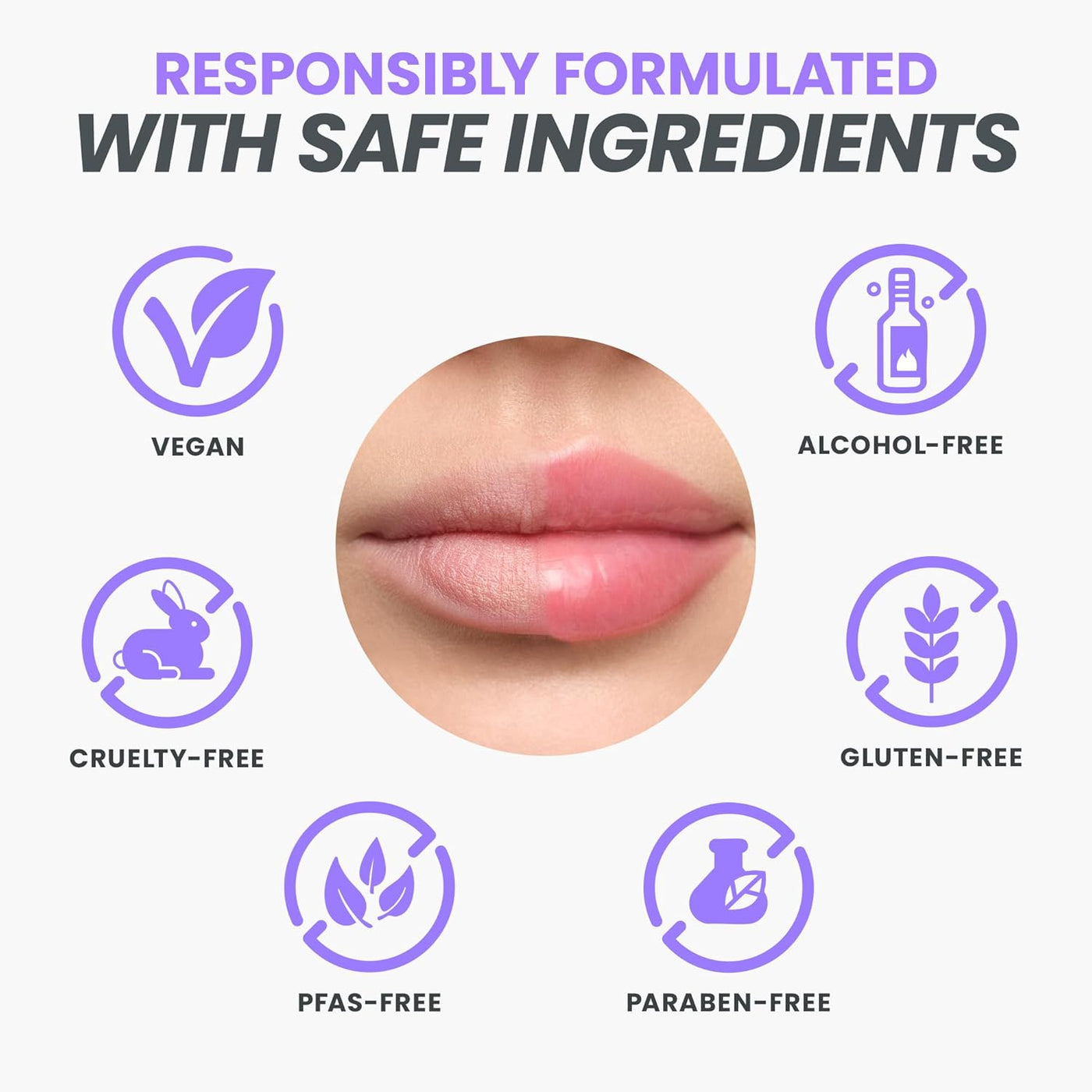 Wonderskin Lip Plumper Gloss \u2013 Brillo voluminoso de recaída de...