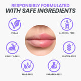 Wonderskin Lip Plumper Gloss \u2013 Brillo voluminoso de recaída de...