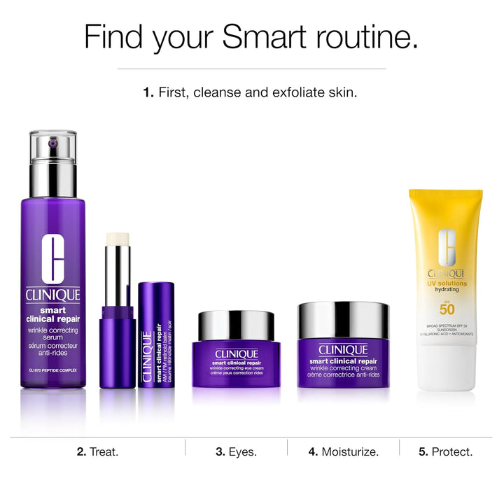 Clinique Smart Clinical Repair Suero facial antienvejecimiento corr...