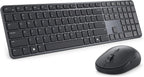 Teclado y mouse delgados Dell Pro 7 - KM726 - Inglés de EE. UU.