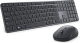 Teclado y mouse delgados Dell Pro 7 - KM726 - Inglés de EE. UU.