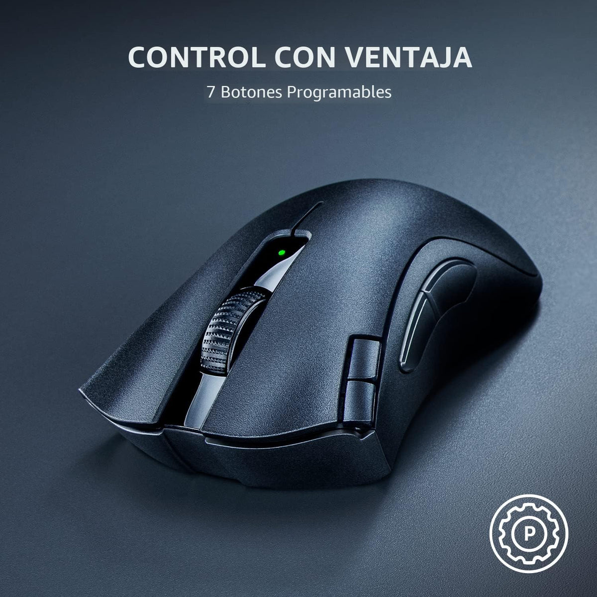 Razer DeathAdder V2 X HyperSpeed: diseño ergonómico galardonado - I...