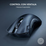 Razer DeathAdder V2 X HyperSpeed: diseño ergonómico galardonado - I...