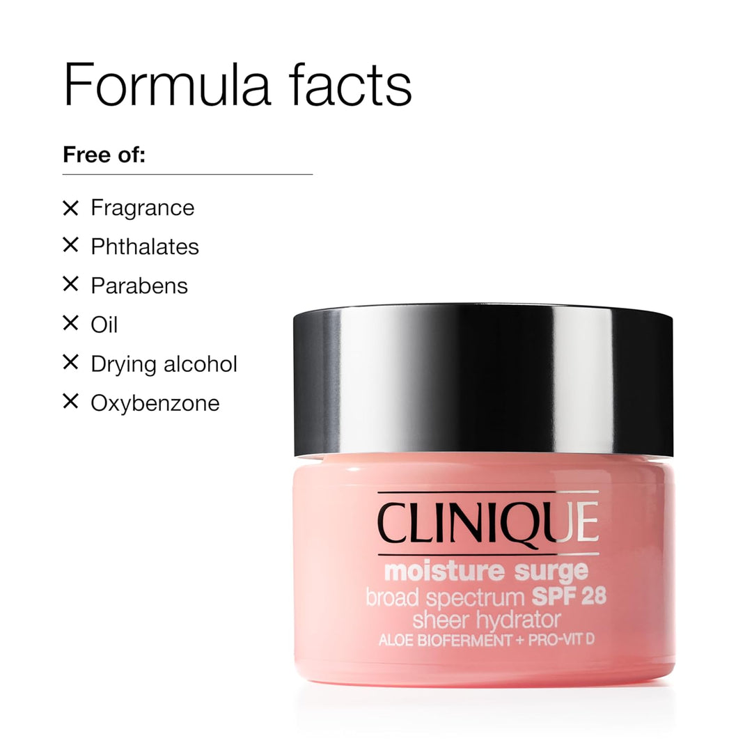 Clinique Moisture Surge Broad Spectrum SPF 28 Sheer Hydrator Face M...