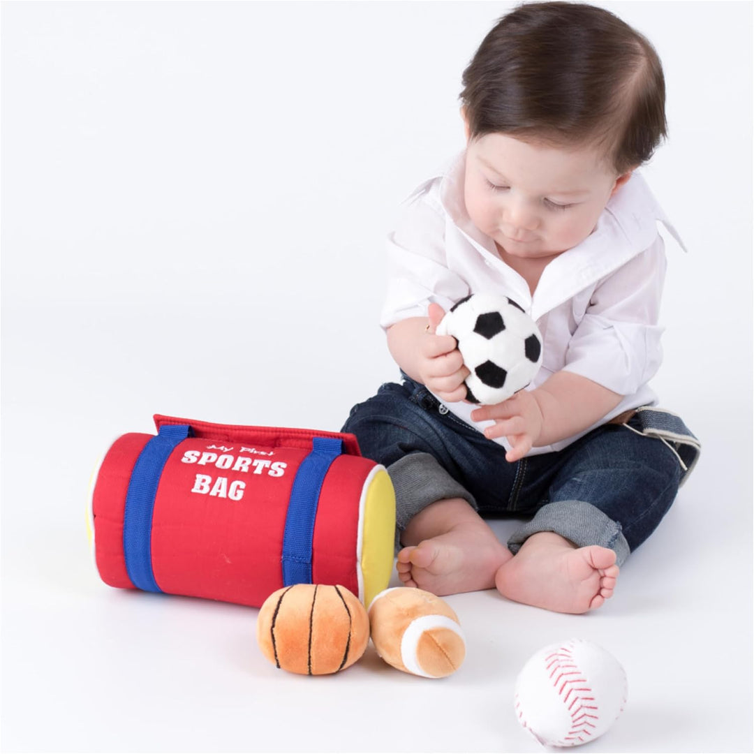 Baby Gund - Juego de peluches My First Sports Bag 5