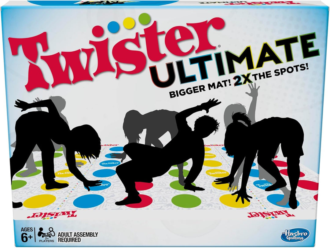 Twister Ultimate Juego