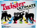 Hasbro Gaming Twister Ultimate: Tapete más grande, más puntos de colores, juego familiar de fiesta para niños de 6+ años; compatible con Alexa (exclusivo de Amazon)