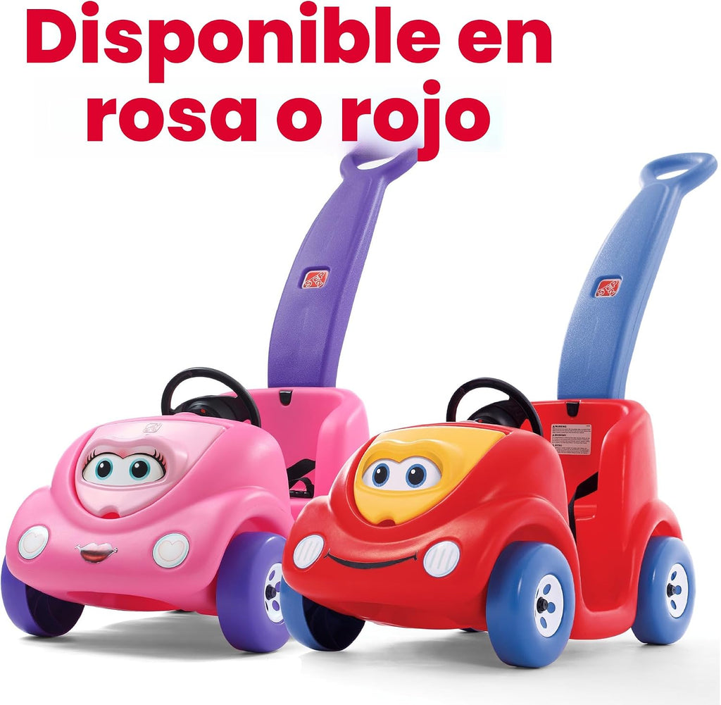 Buggy para empujar, Step2, edición de aniversario, color rosa