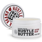 Hustle Butter Tattoo Aftercare - Bálsamo para tatuajes de 5 onzas,...