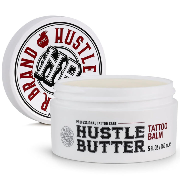 Hustle Butter Tattoo Aftercare - Bálsamo para tatuajes de 5 onzas,...
