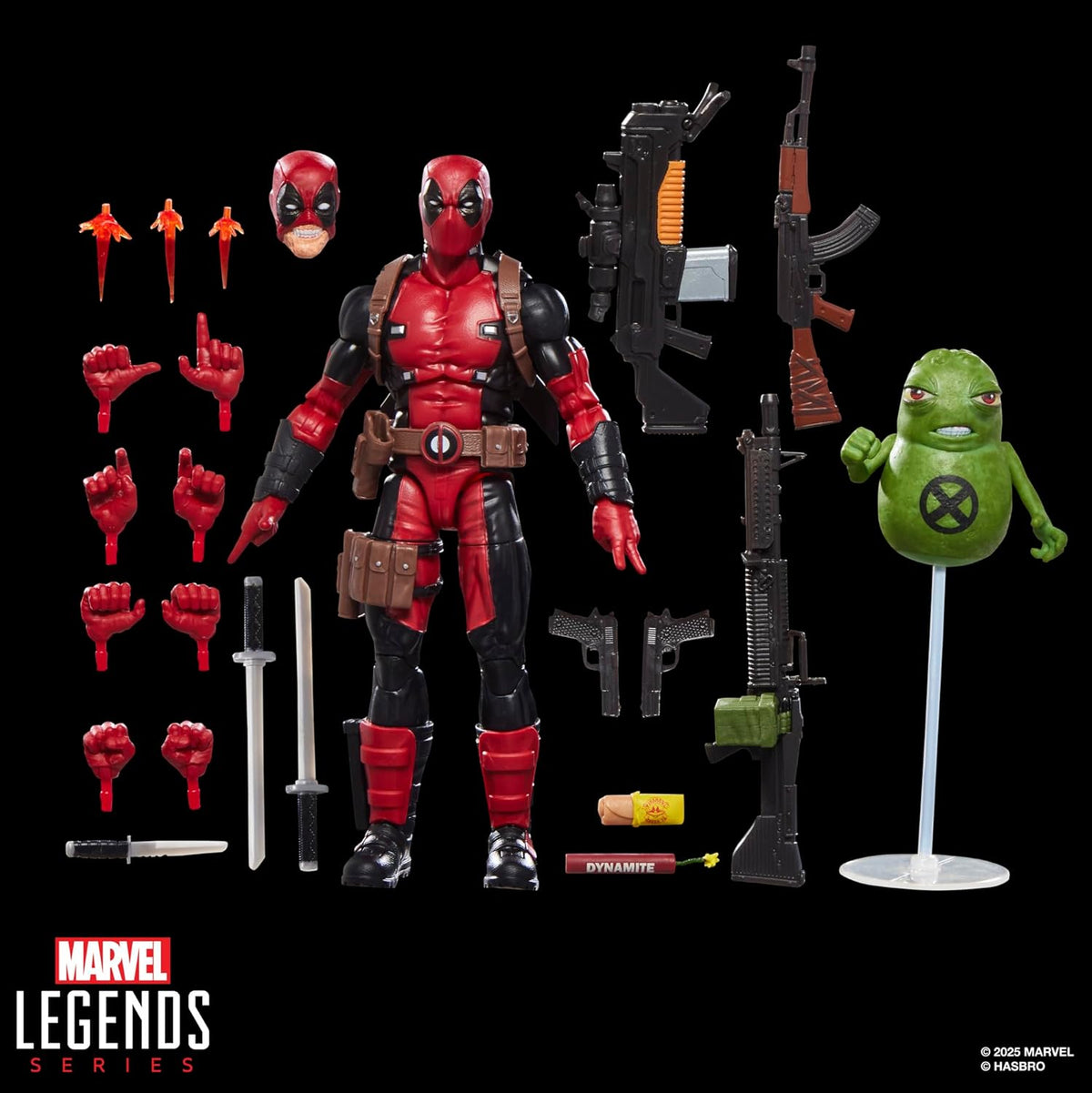 Marvel Legends Maximum Series Deadpool Deluxe Deadpool