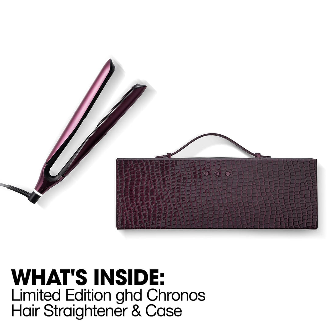 ghd Chronos &amp; Chronos Max Stylers \u2015 Planchas alisadoras pr...