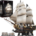 Wise Block Assassin's Creed - Juego de construcción de barcos piratas con