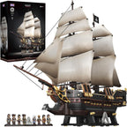 Wise Block Assassin's Creed - Juego de construcción de barcos piratas con
