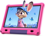 VOLENTEX Tablet de 10 pulgadas con funda, tableta Android 15 para e...