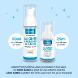 EverSmile AlignerFresh Original Clean Foam \u2013 Limpiador compati...