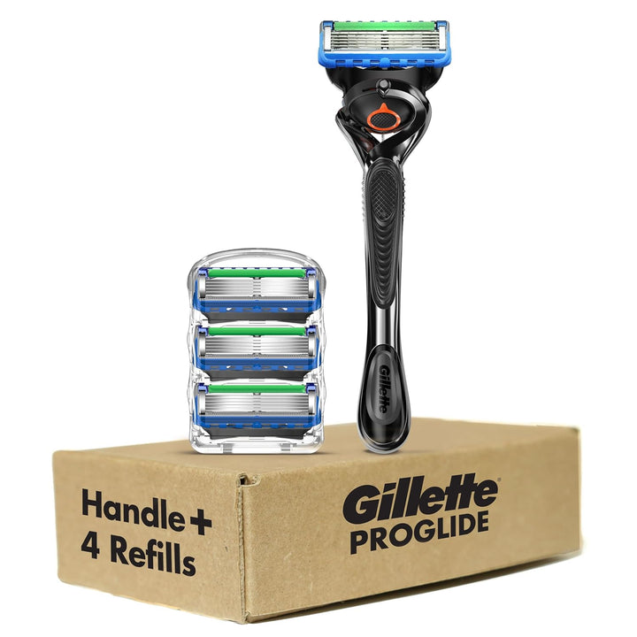 Gillette Fusion ProGlide - Maquinilla de afeitar para hombres, mang...