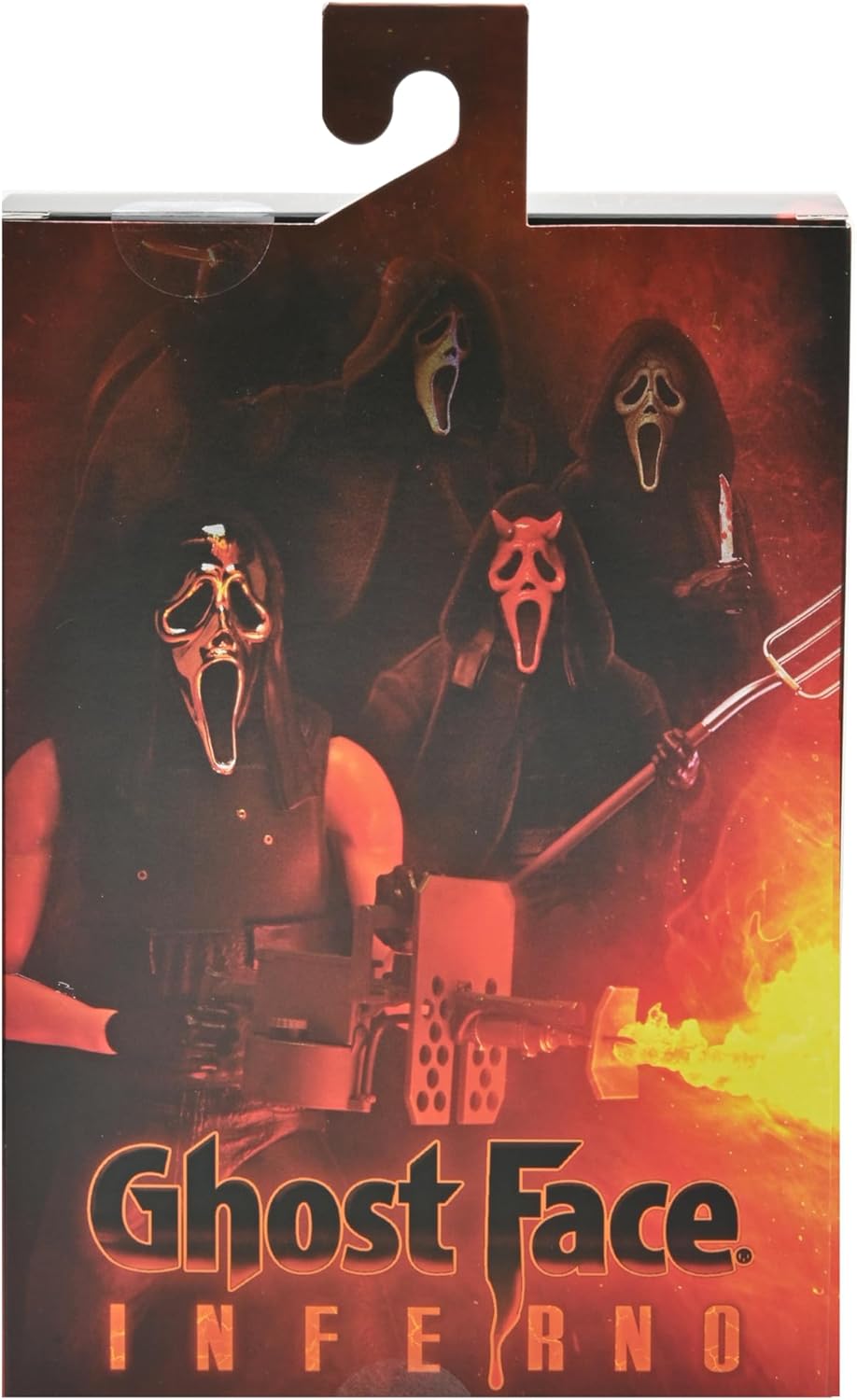 NECA - Ghostface - Figura de acción Ultimate de 7 pulgadas